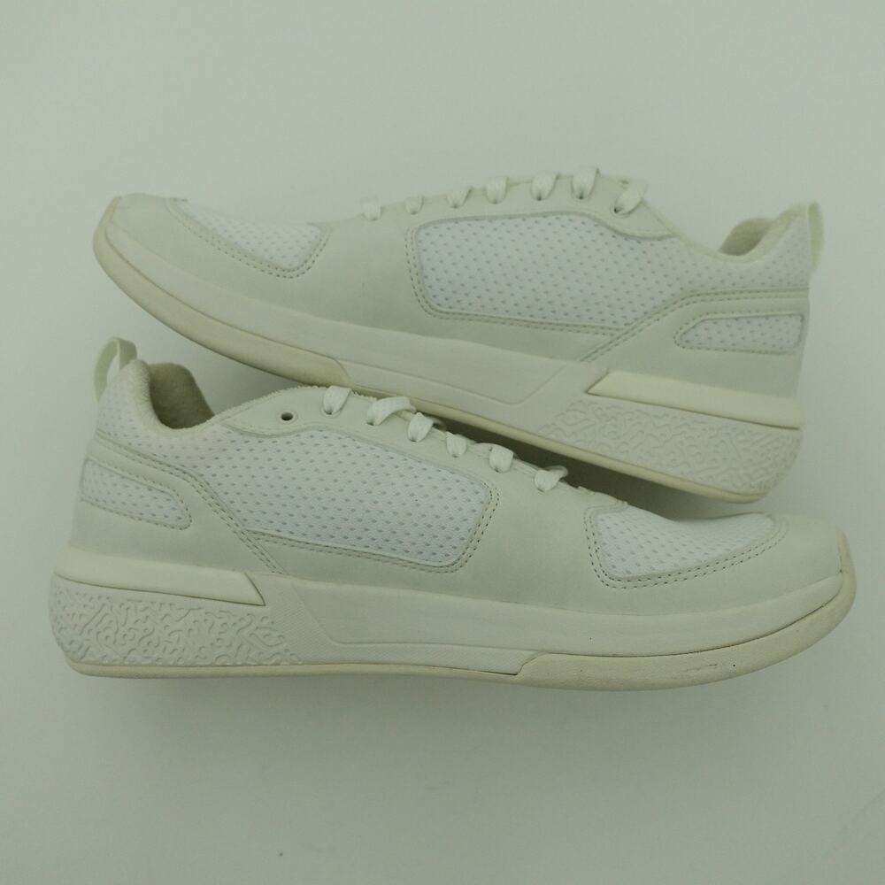 Olukai Anau White Cream Comfort Pickleball Court Sneakers Women's 10 / Men's 8.5 - Picture 10 of 10
